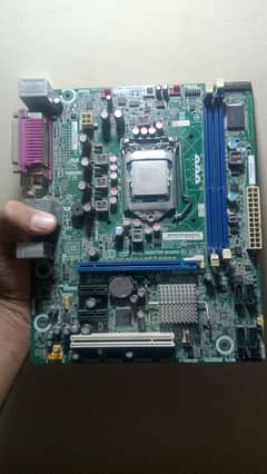 I3 3RD GENERATION WITH MOTHERBOARD