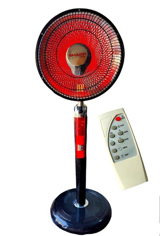 Portable electric heater 1000 0