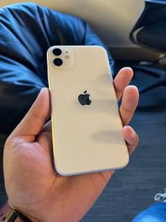 Iphone 11 factory unlock white