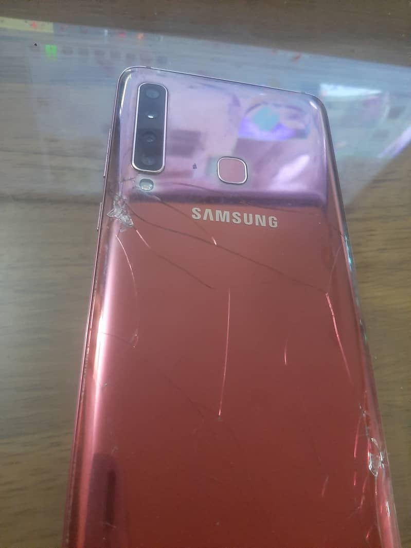 Samsung A09 Good Condition Back Broken 2