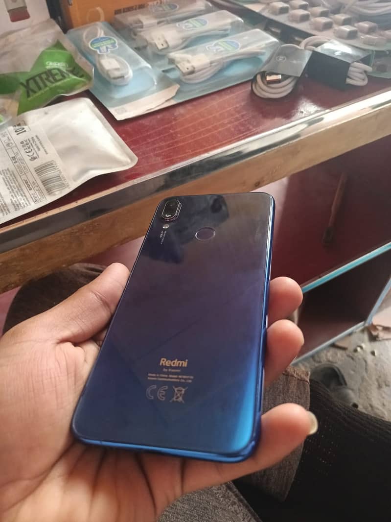 Xiaomi Redmi Note 7 4gb/128gb Waterpack Condition PTA Aprooved 5