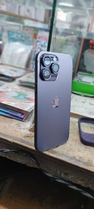 I phone 14 pro max 256 0