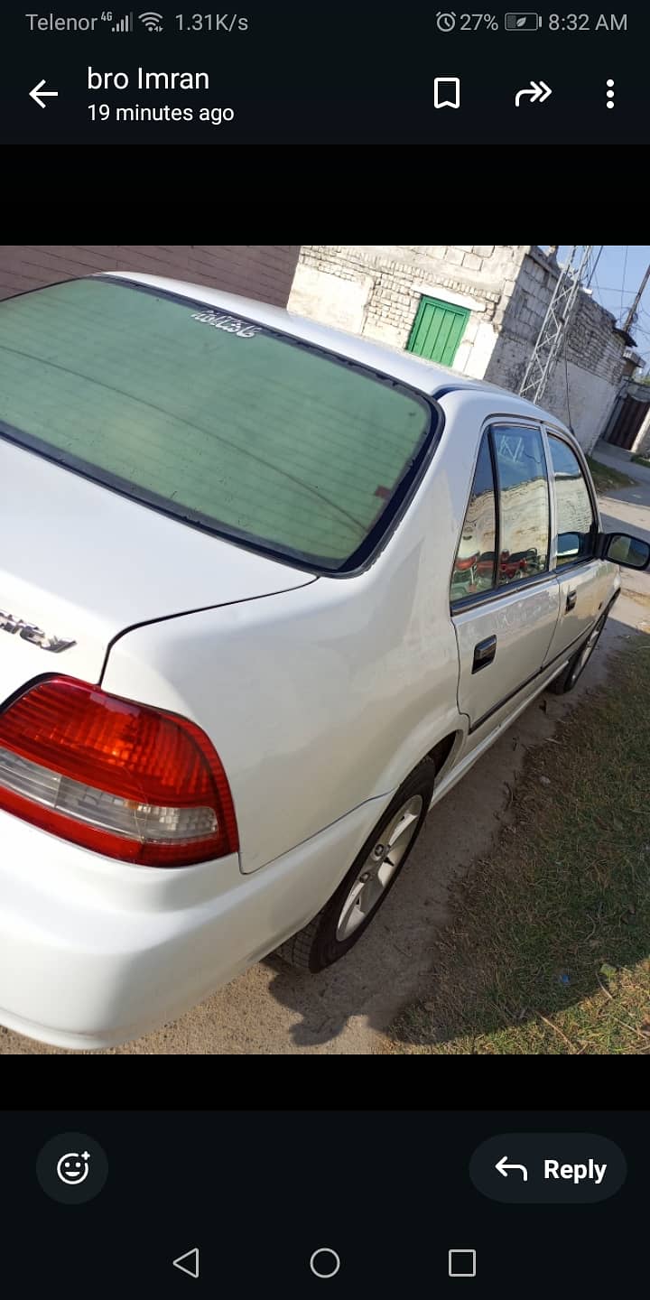 Honda City IVTEC 2002 1