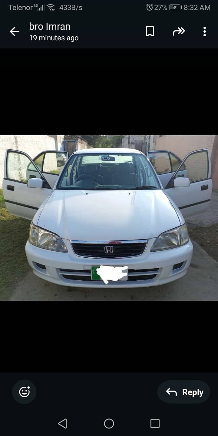 Honda City IVTEC 2002 2