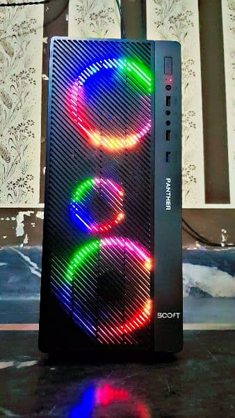 Gaming PC i7 4th generation 16gb ram RGB case 0