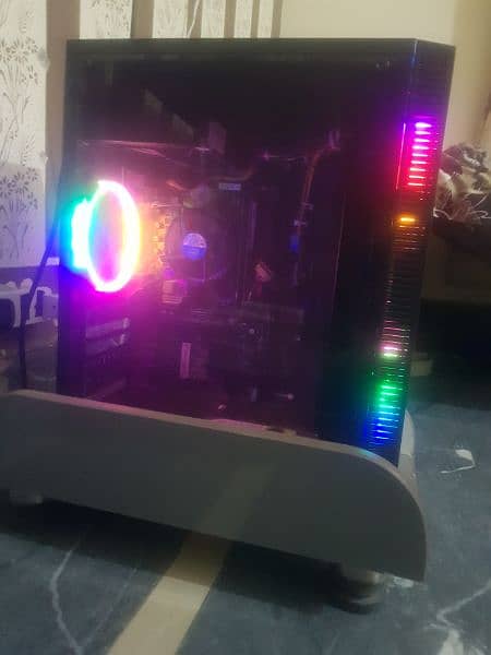 Gaming PC i7 4th generation 16gb ram RGB case 3