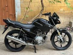 Yamaha ybr 125 2017