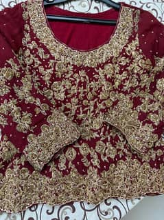 Bridal farshi lehnga for sale