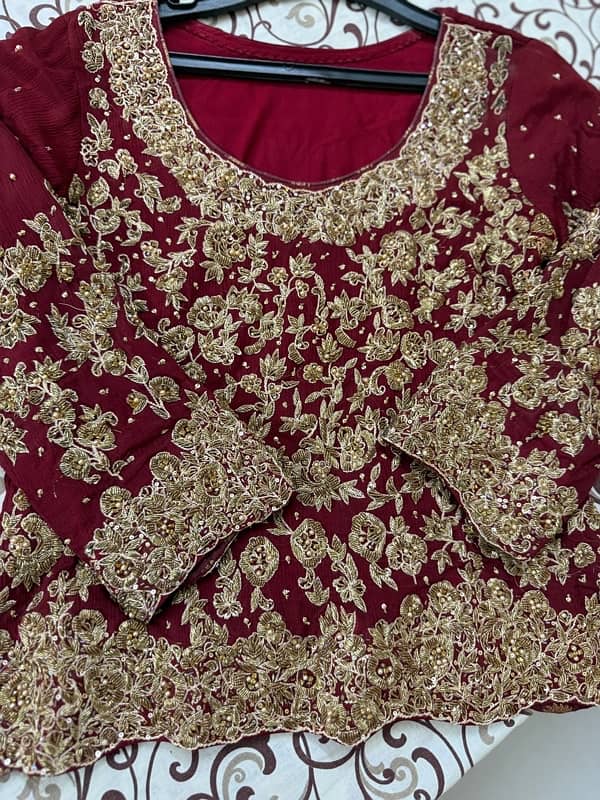 Bridal farshi lehnga for sale 0