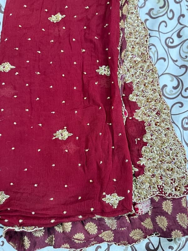 Bridal farshi lehnga for sale 1