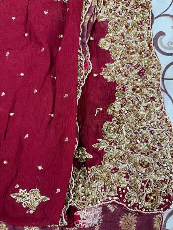 Bridal farshi lehnga for sale 2