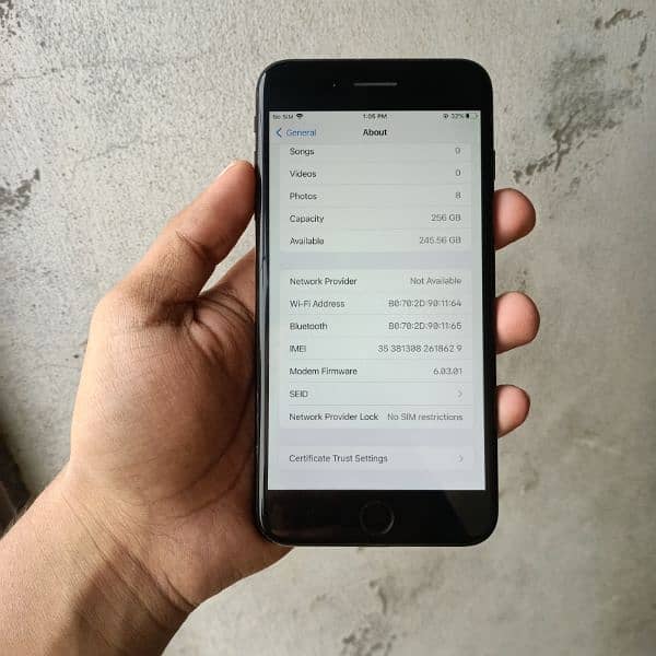 iphone 7plus 256gb all ok 2