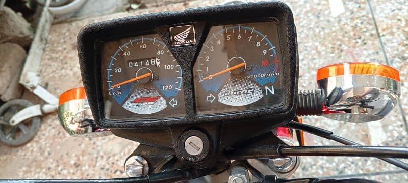 honda 125 is up for sale 0