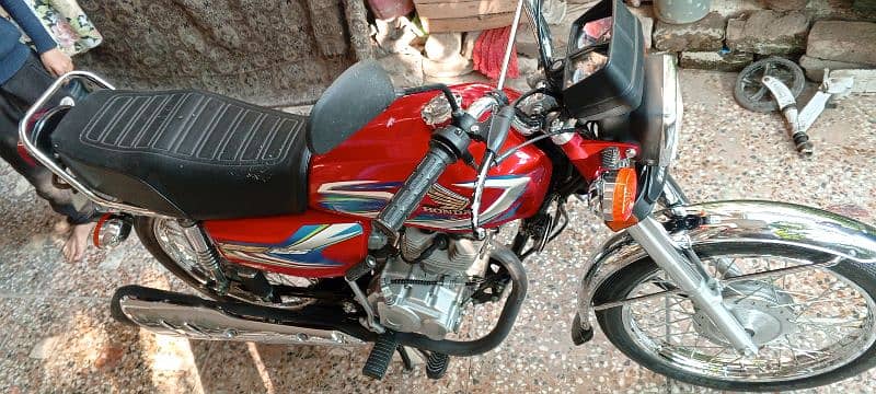 honda 125 is up for sale 1