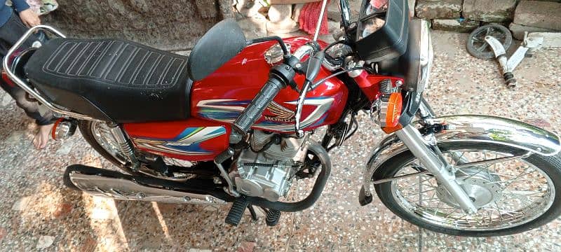 honda 125 is up for sale 2