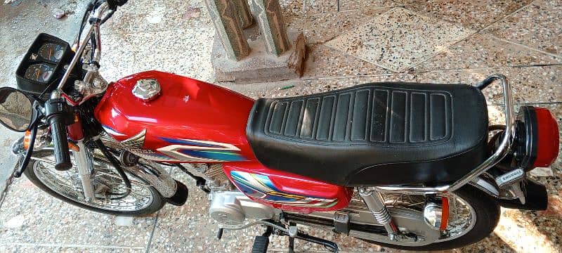 honda 125 is up for sale 3