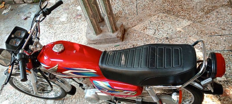 honda 125 is up for sale 5