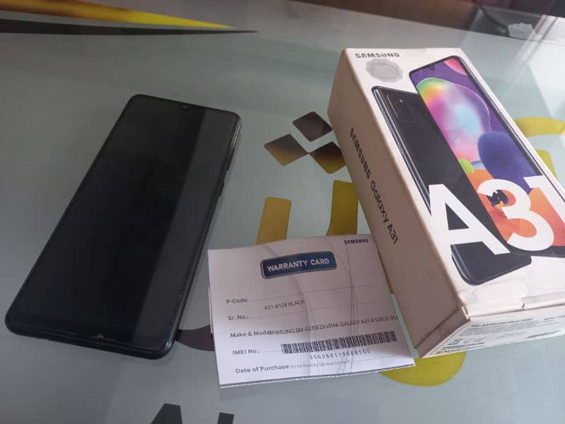 Samsung Galaxy A31 4/128 0