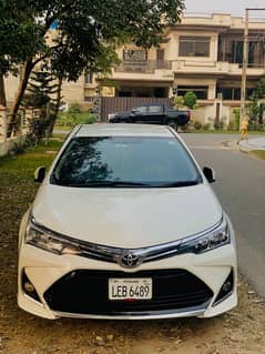 Toyota Corolla XLI 2016