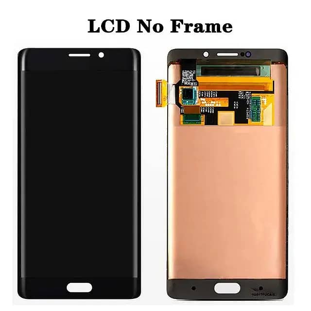 Mi note 2 edge panel lcd 1