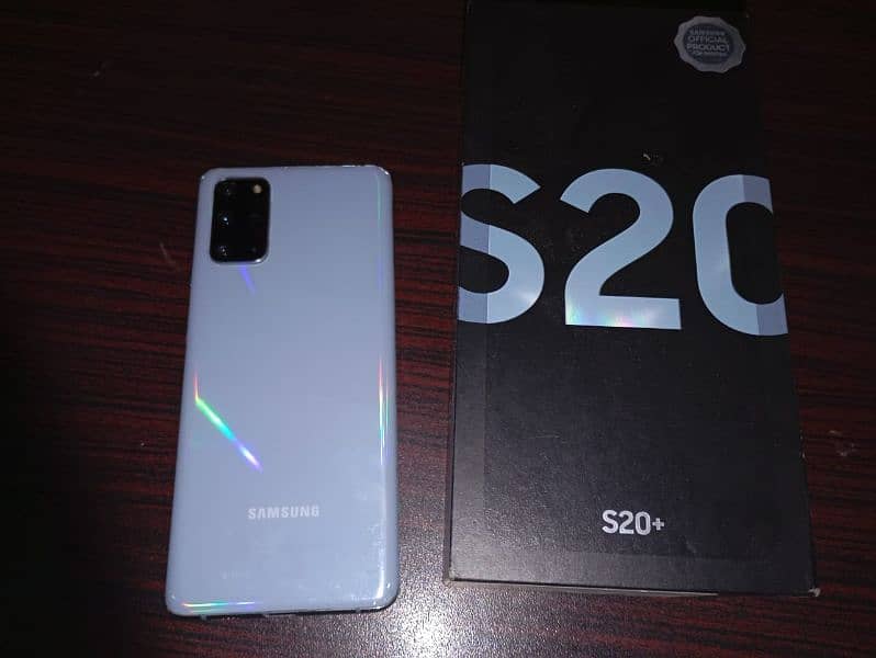 Samsung S20+ Official PTA Approved 8/128 0