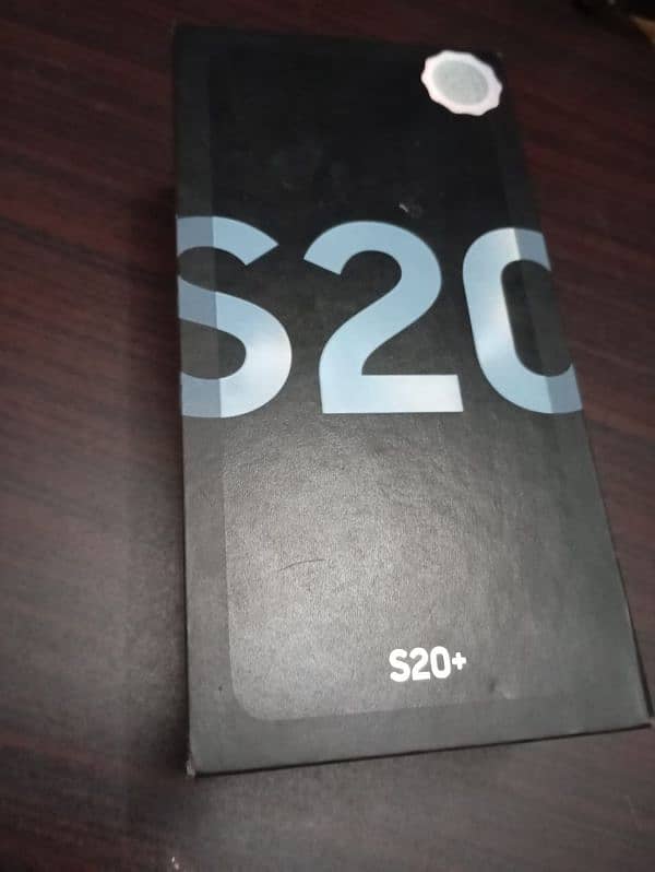 Samsung S20+ Official PTA Approved 8/128 6