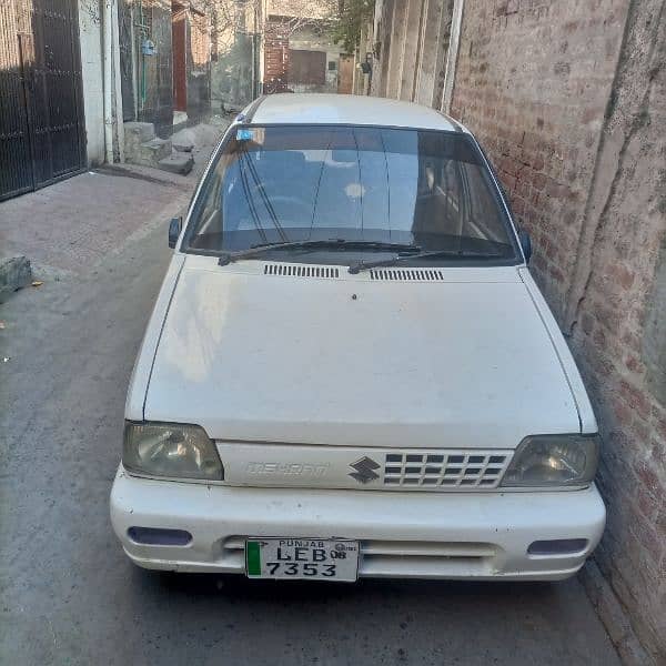 Suzuki Mehran VX 2008 0