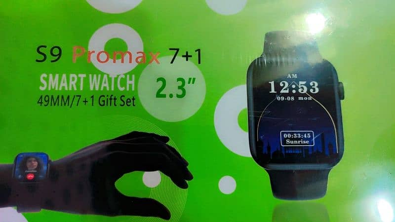 Smart Watch S9 pro Max 7+1 49. MM Display Wireless Charge 3