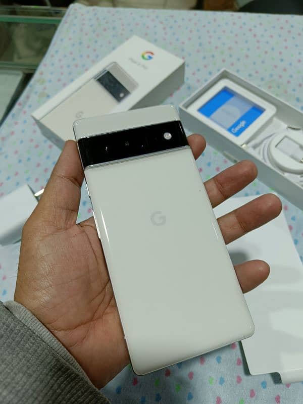 Google Pixel 6pro 256GB Box pack 0