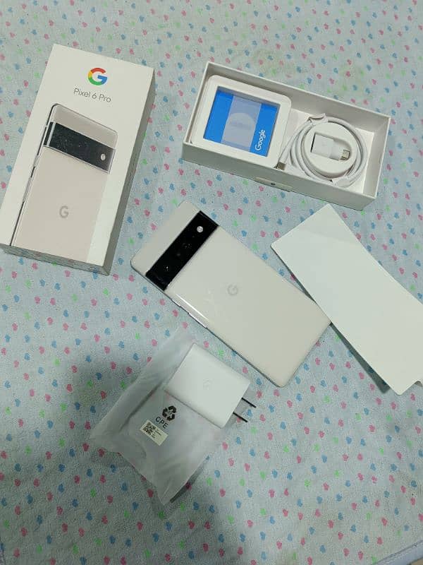 Google Pixel 6pro 256GB Box pack 2