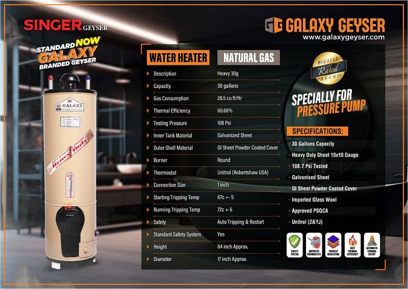 SINGER Galaxy Geyser 0