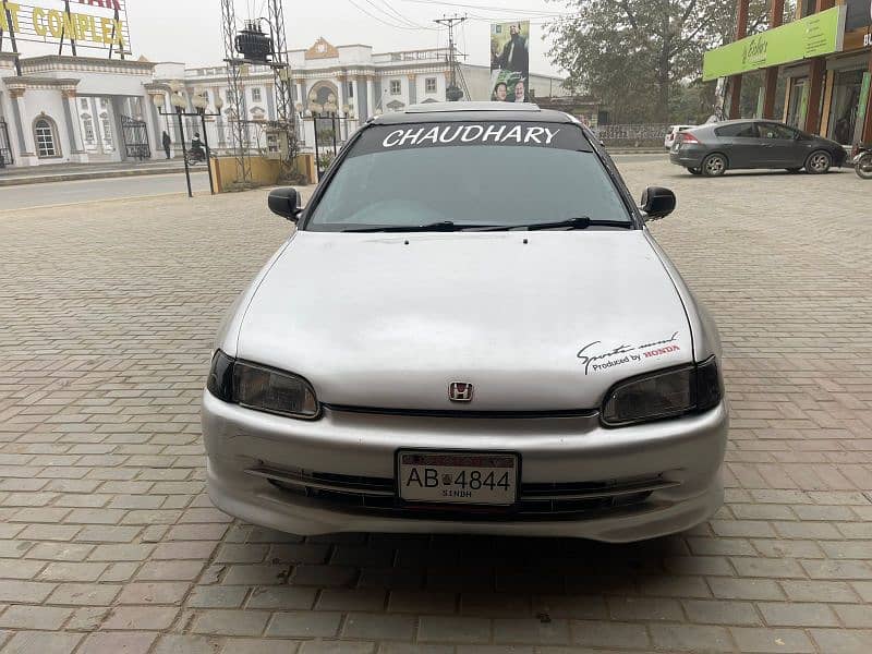 Honda Civic Prosmetic 1995 2