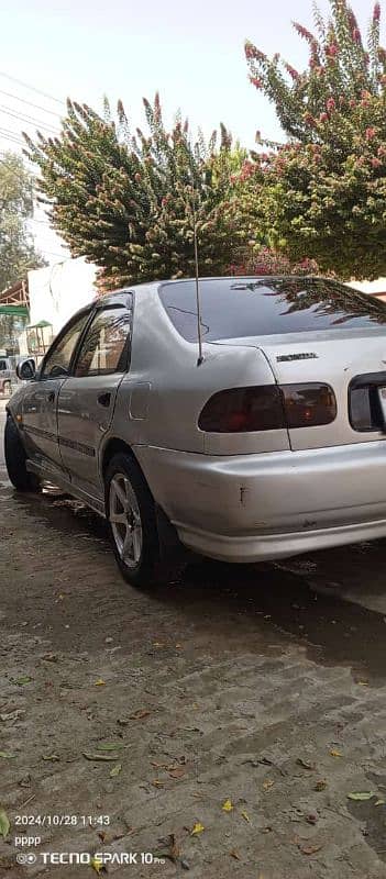 Honda Civic Prosmetic 1995 14