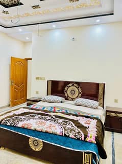 Furnished Apartment/Flat For Rent on Per Day in Master City Gujranwala