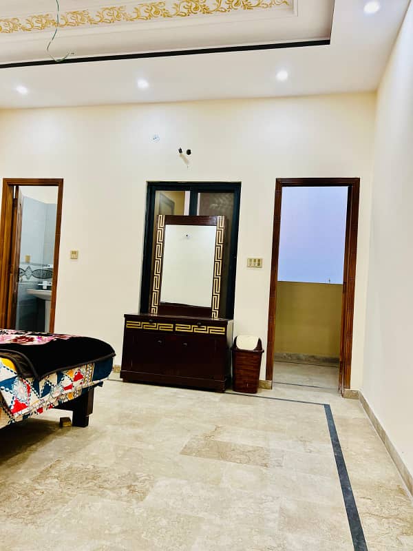 Furnished Apartment/Flat For Rent on Per Day in Master City Gujranwala 2