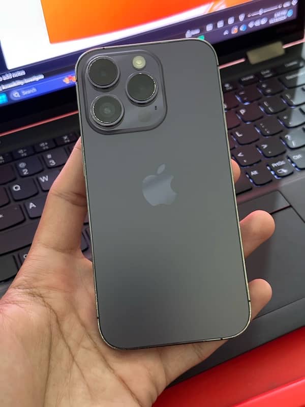 IPhone14 Pro with box 7