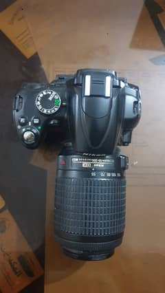 DSLR Nikon D5000 10×10 Condition