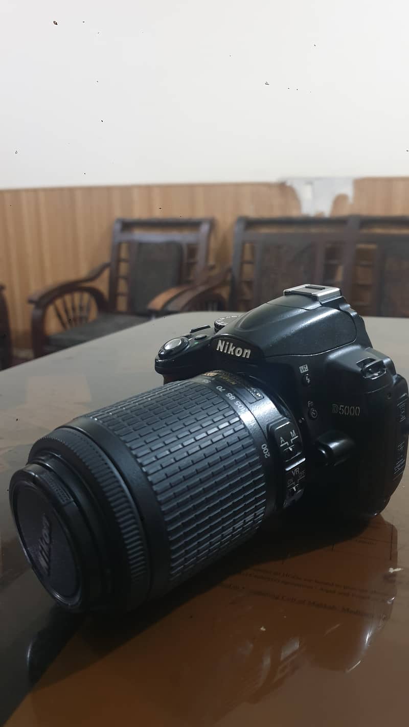 DSLR Nikon D5000 10×10 Condition 1