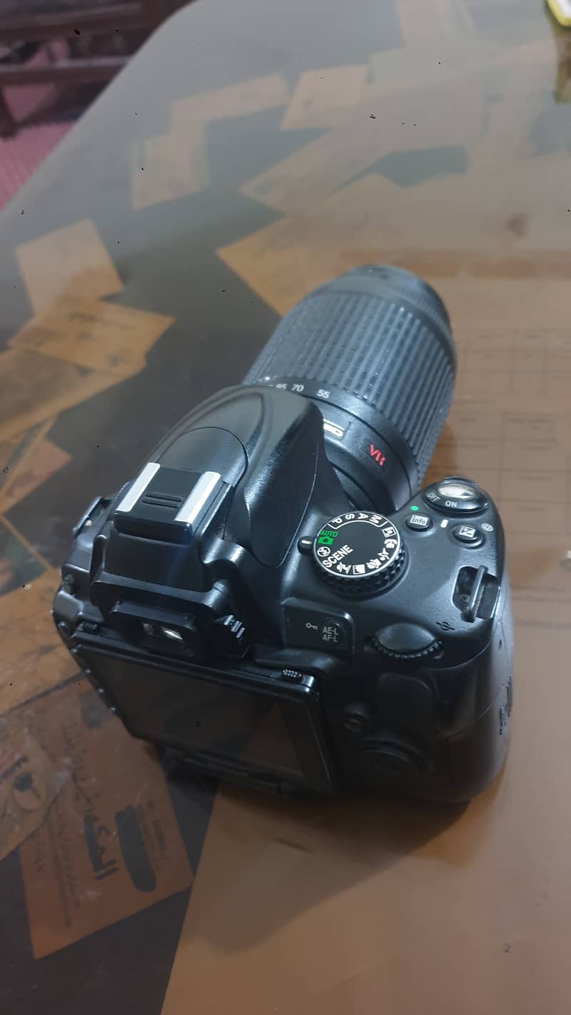 DSLR Nikon D5000 10×10 Condition 2