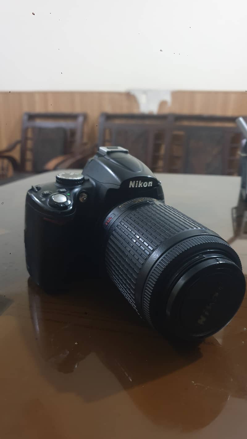 DSLR Nikon D5000 10×10 Condition 3