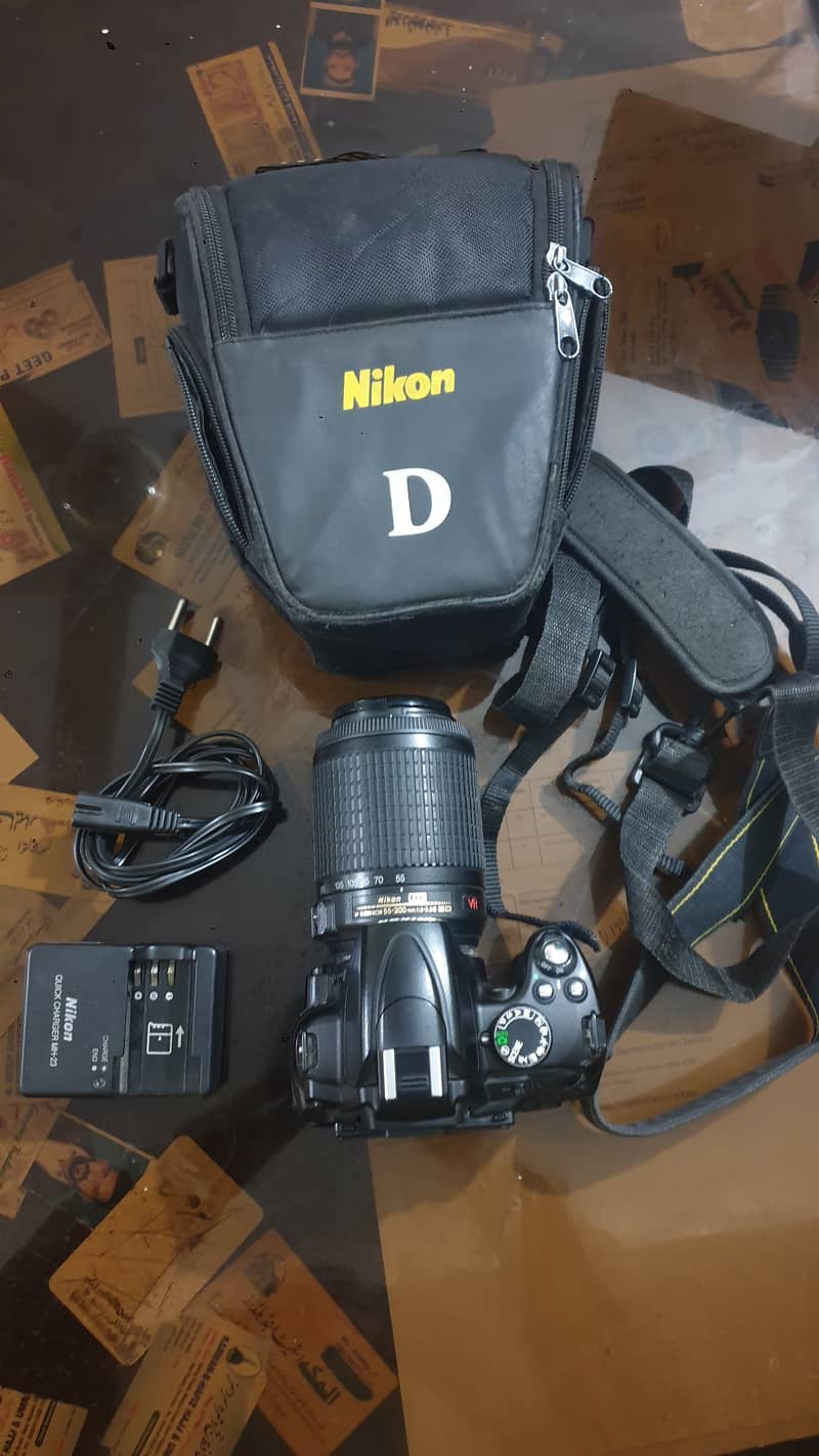 DSLR Nikon D5000 10×10 Condition 6