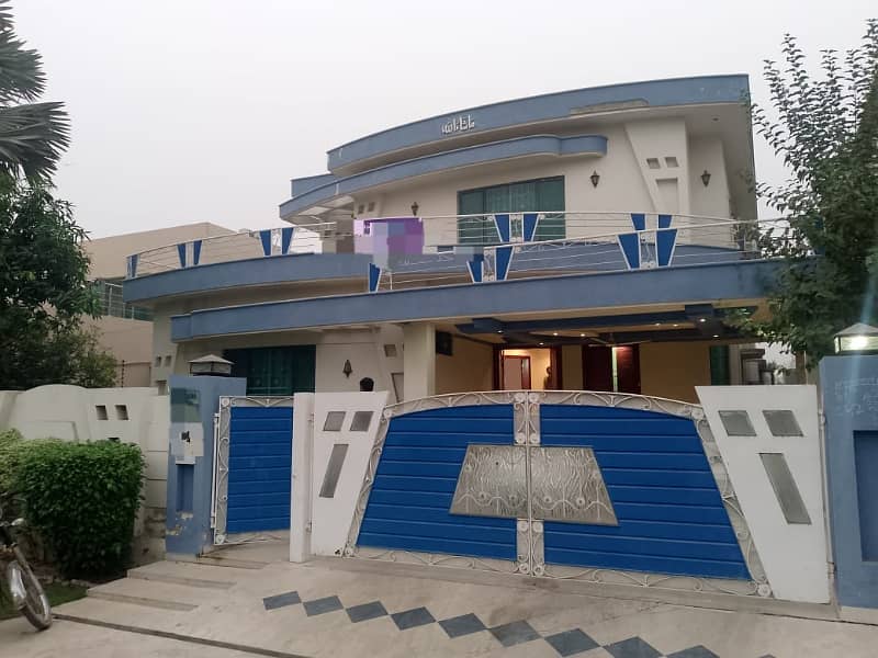 1 Kanal Furnished House Available Rent In DHA Phase 6 Lahore 0