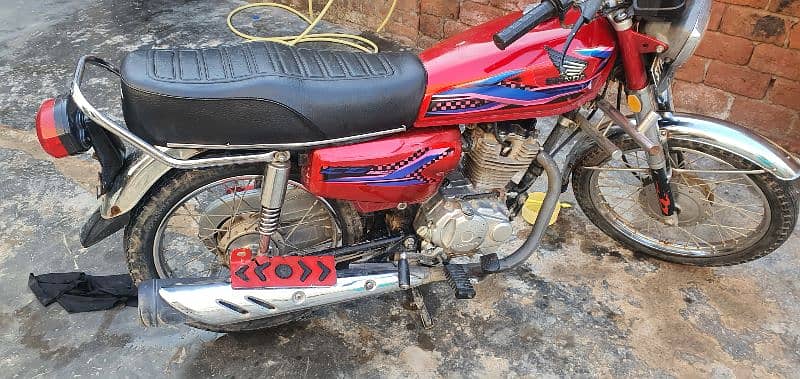 Honda 125 1