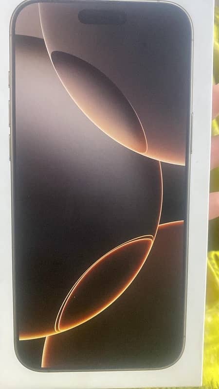 IPhone 16 Promax Desert Titanium 256 Gb Aus Model BoxPack NonActive 1