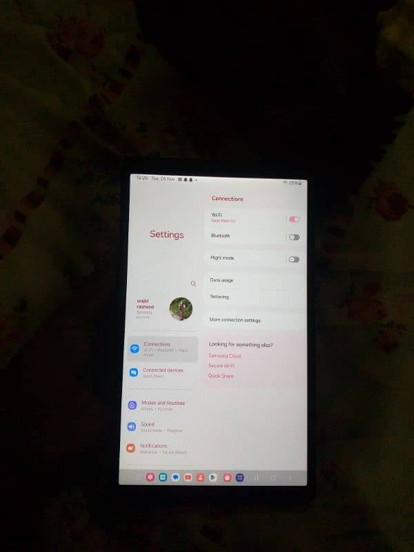 Samsung Tab A7 Lite 7