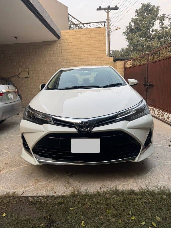 Toyota Corolla Altis Special Edition 2022 0