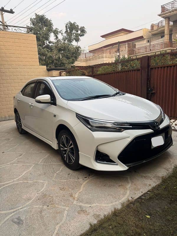 Toyota Corolla Altis Special Edition 2022 1