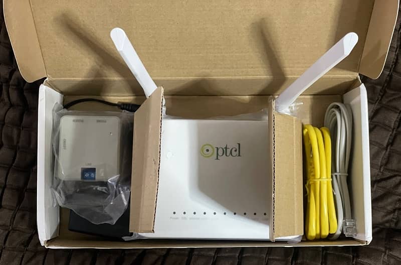 Ptcl Router (VDSL2) N 300 3