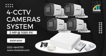 CCTV CAMERAS SECURITY STSTEM FULL HD FREE INSTALLATION & ONLINE