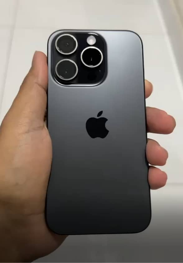 iPhone 15 Pro 256 GB Non-PTA 0